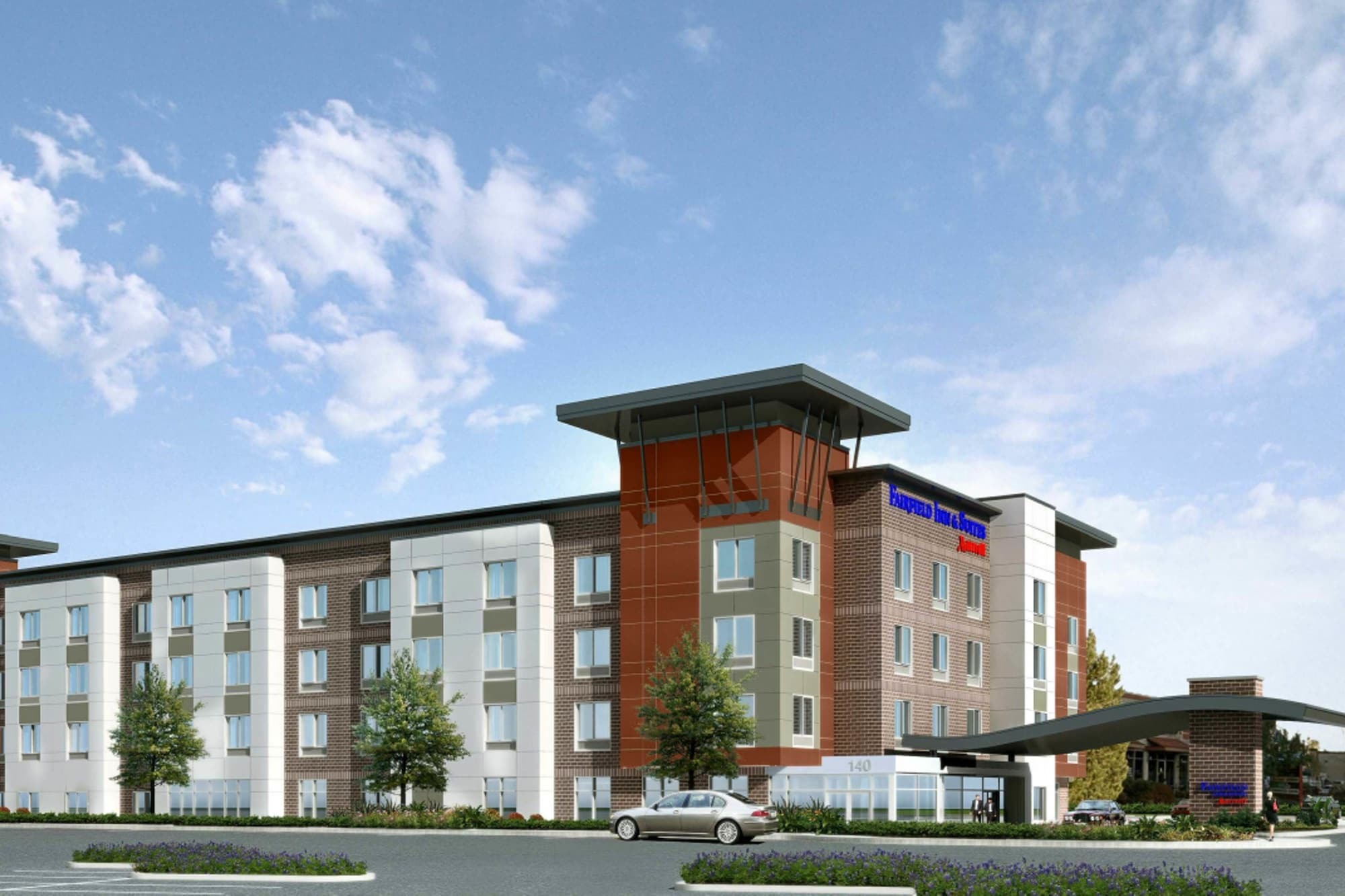 Fairfield Inn & Suites By Marriott Denver West/Federal Center Lakewood Exterior photo